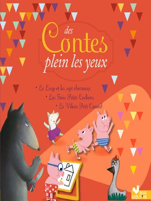 cover image of Des contes plein les yeux